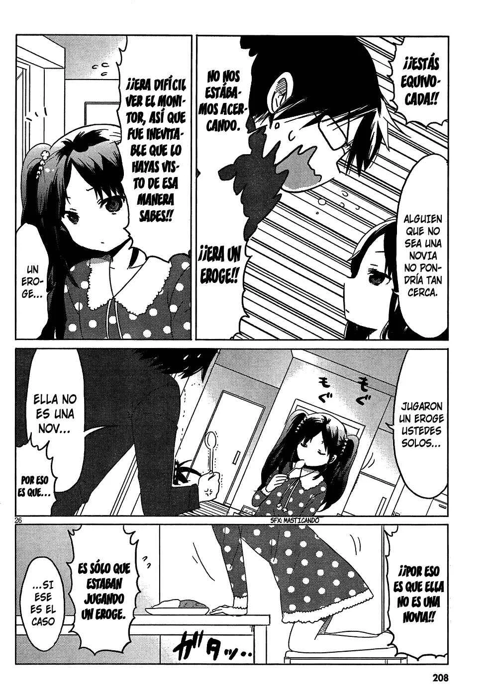 Our List of Affections Capítulo 3 - Page 28