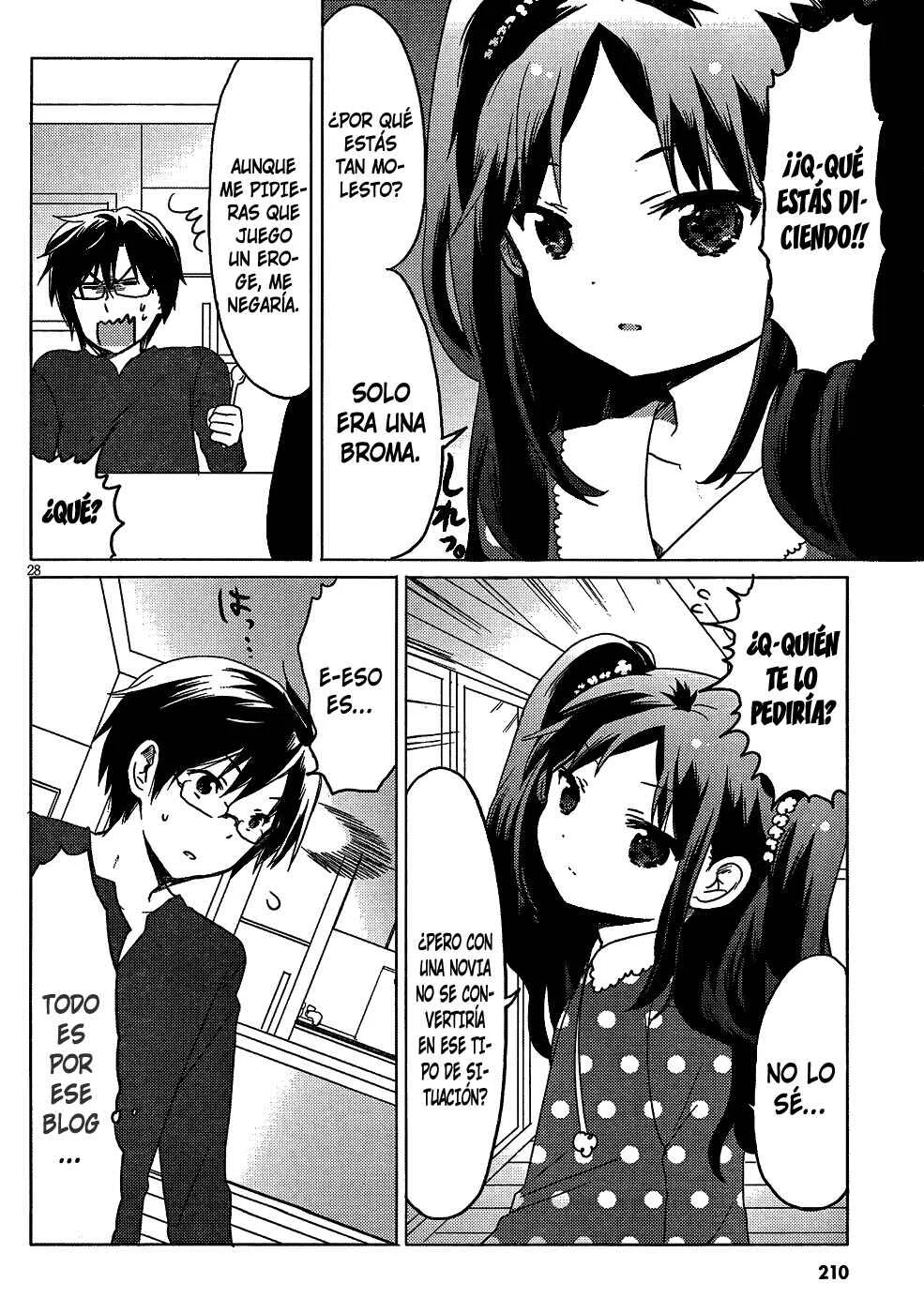 Our List of Affections Capítulo 3 - Page 30