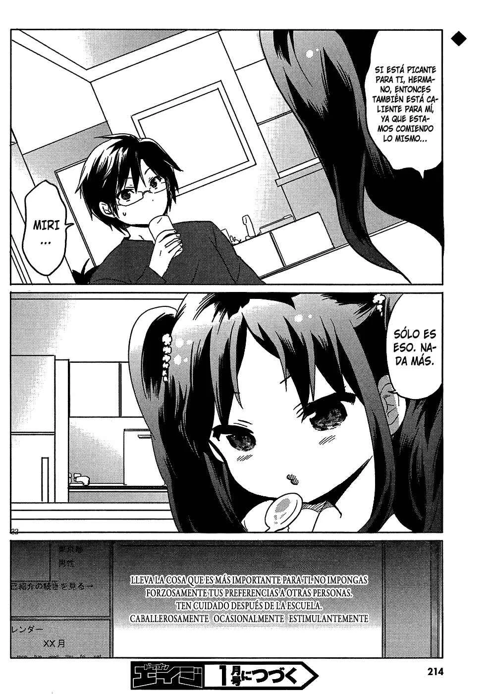 Our List of Affections Capítulo 3 - Page 34
