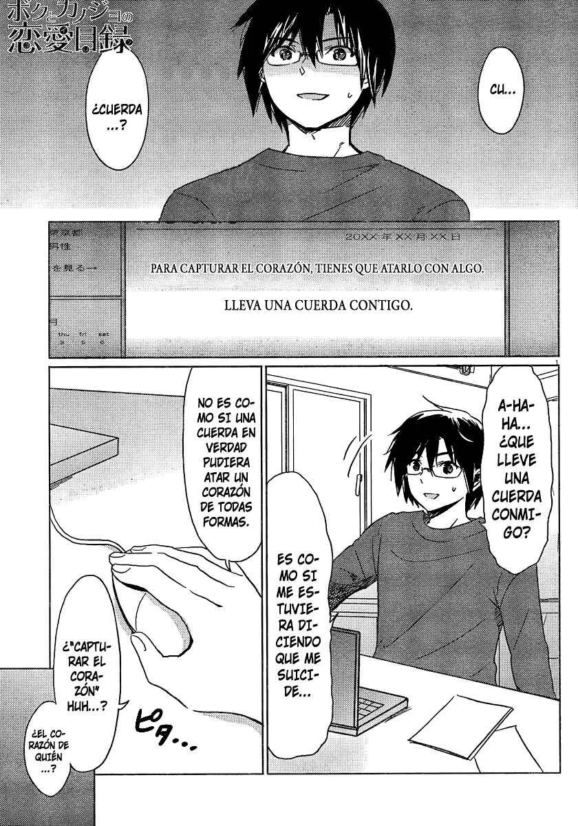 Our List of Affections Capítulo 4 - Page 2