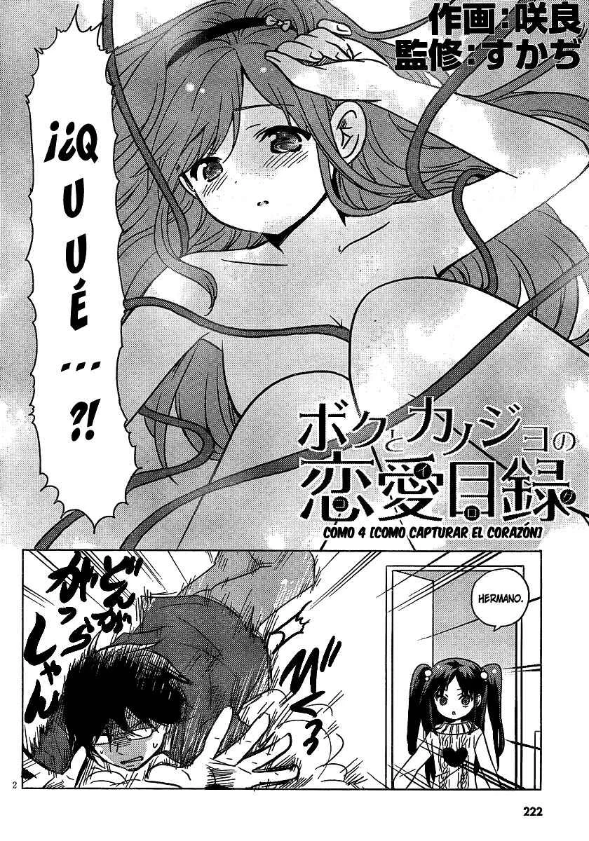 Our List of Affections Capítulo 4 - Page 3