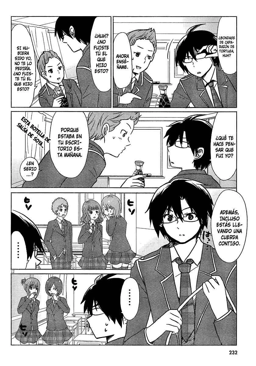 Our List of Affections Capítulo 4 - Page 13