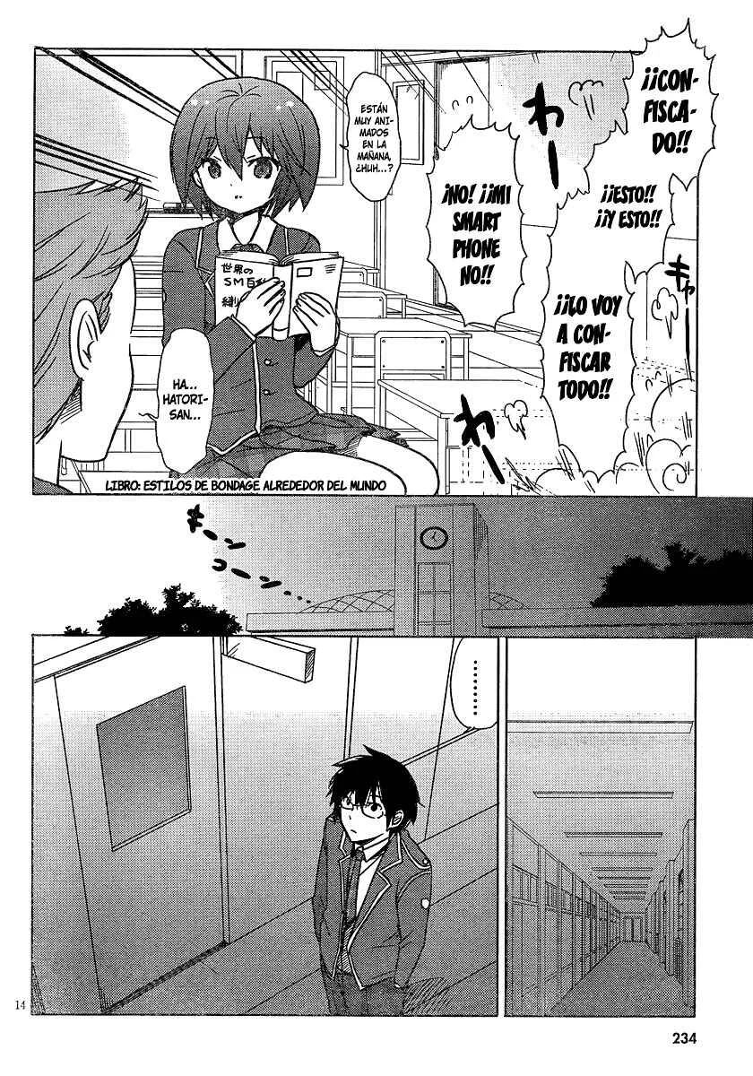 Our List of Affections Capítulo 4 - Page 15
