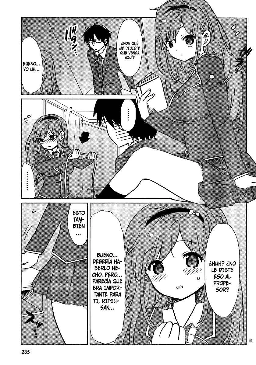 Our List of Affections Capítulo 4 - Page 16