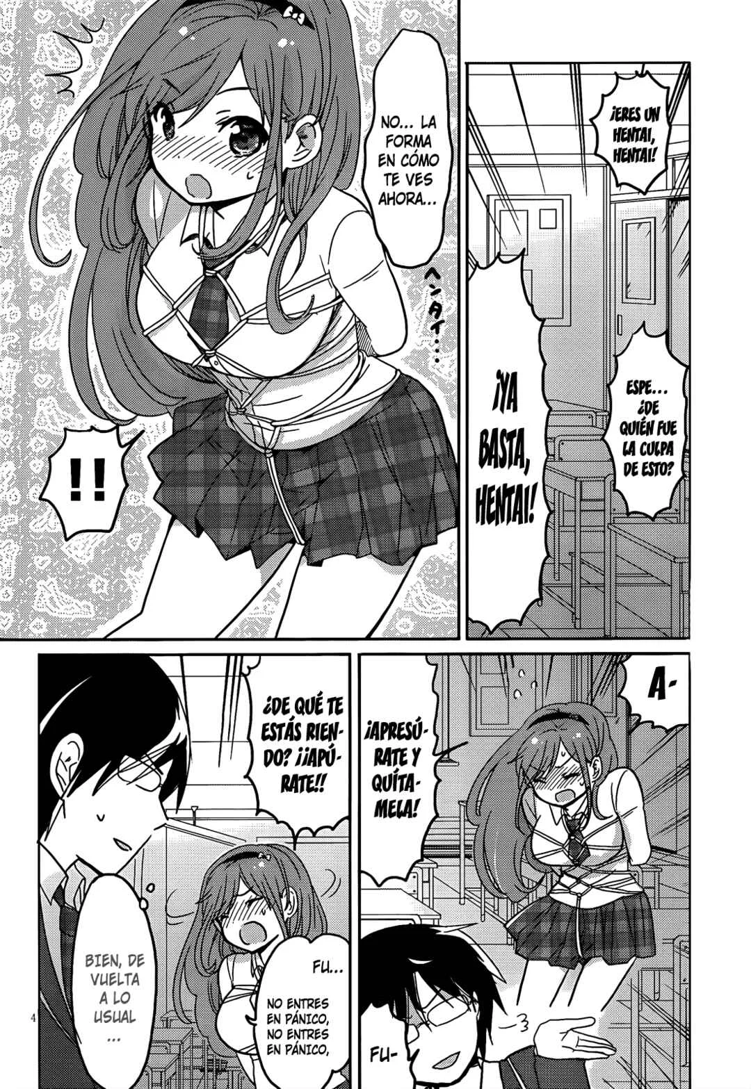 Our List of Affections Capítulo 5 - Page 4
