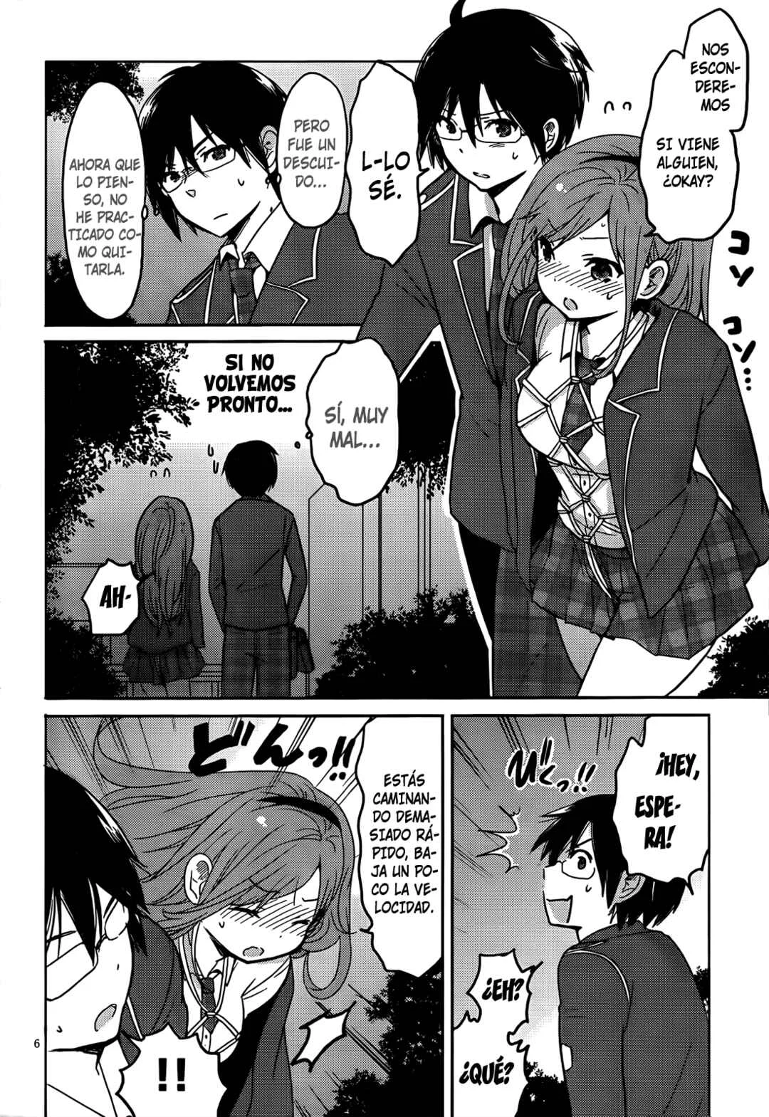 Our List of Affections Capítulo 5 - Page 6