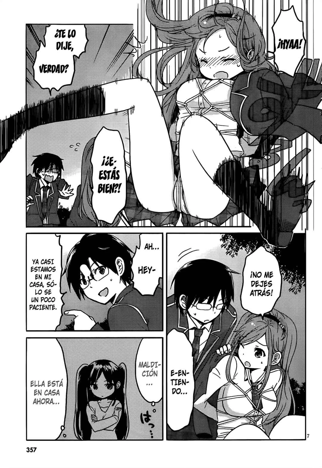 Our List of Affections Capítulo 5 - Page 7