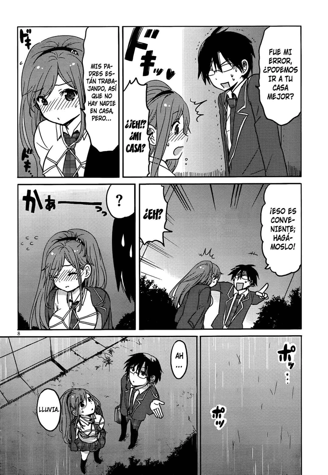 Our List of Affections Capítulo 5 - Page 8