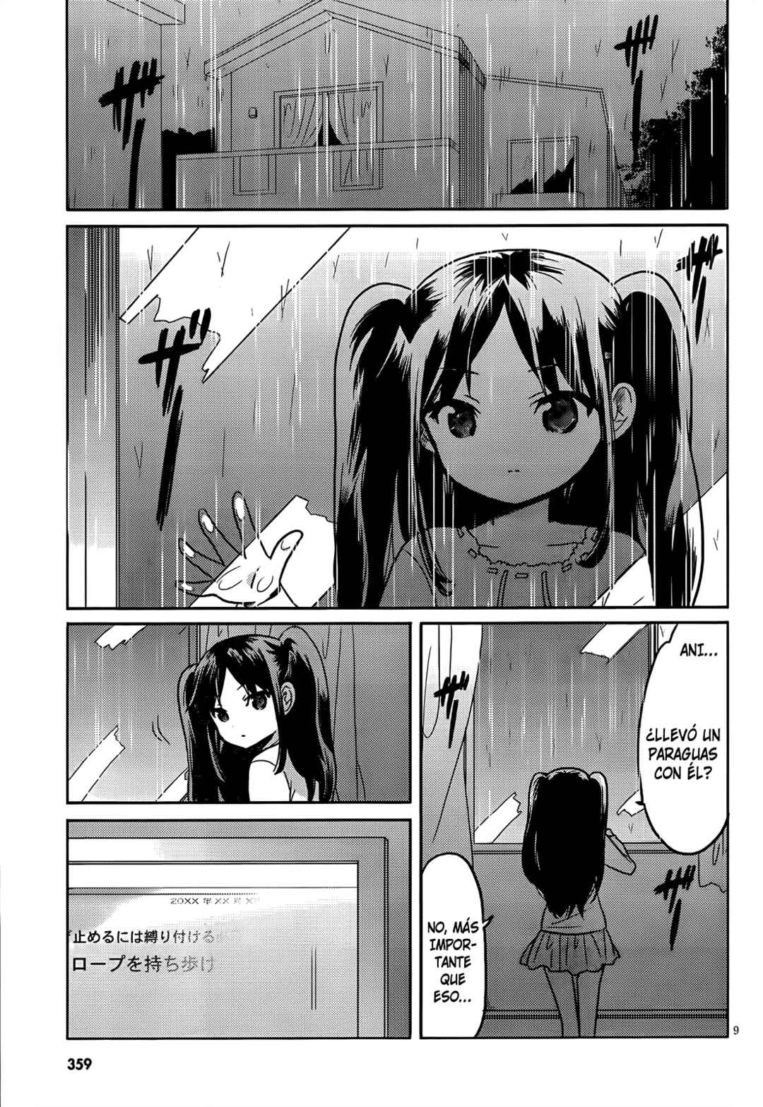 Our List of Affections Capítulo 5 - Page 9