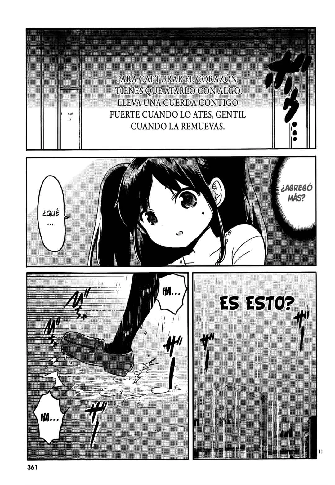 Our List of Affections Capítulo 5 - Page 11