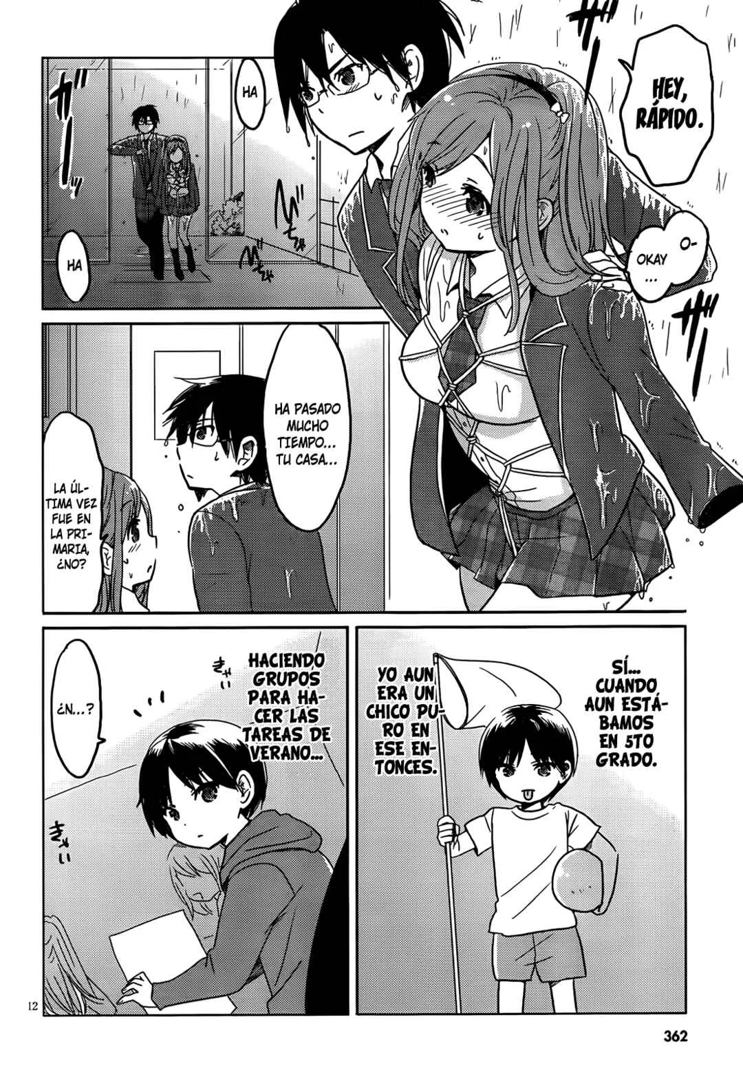 Our List of Affections Capítulo 5 - Page 12