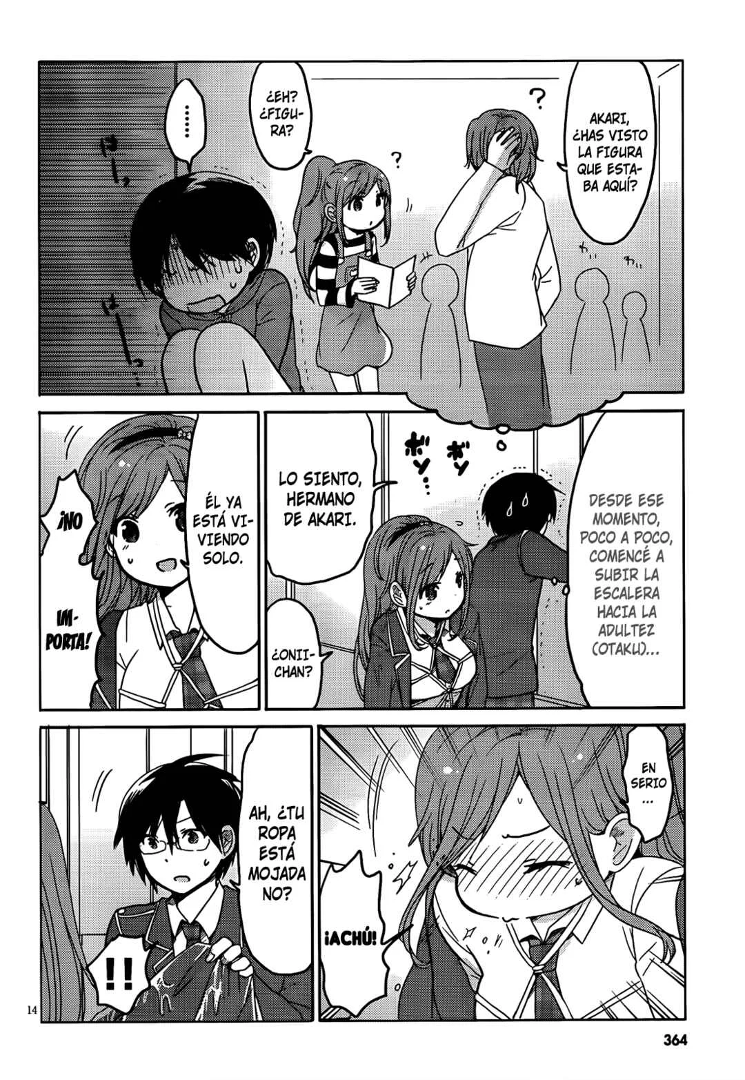 Our List of Affections Capítulo 5 - Page 14