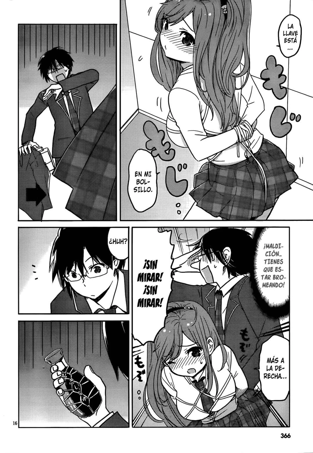 Our List of Affections Capítulo 5 - Page 16