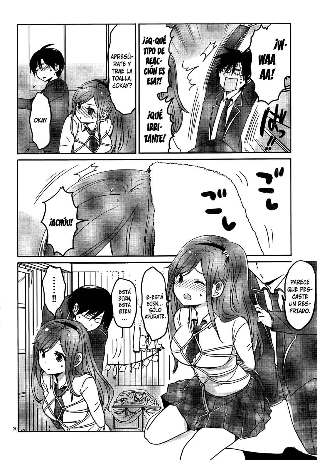Our List of Affections Capítulo 5 - Page 20