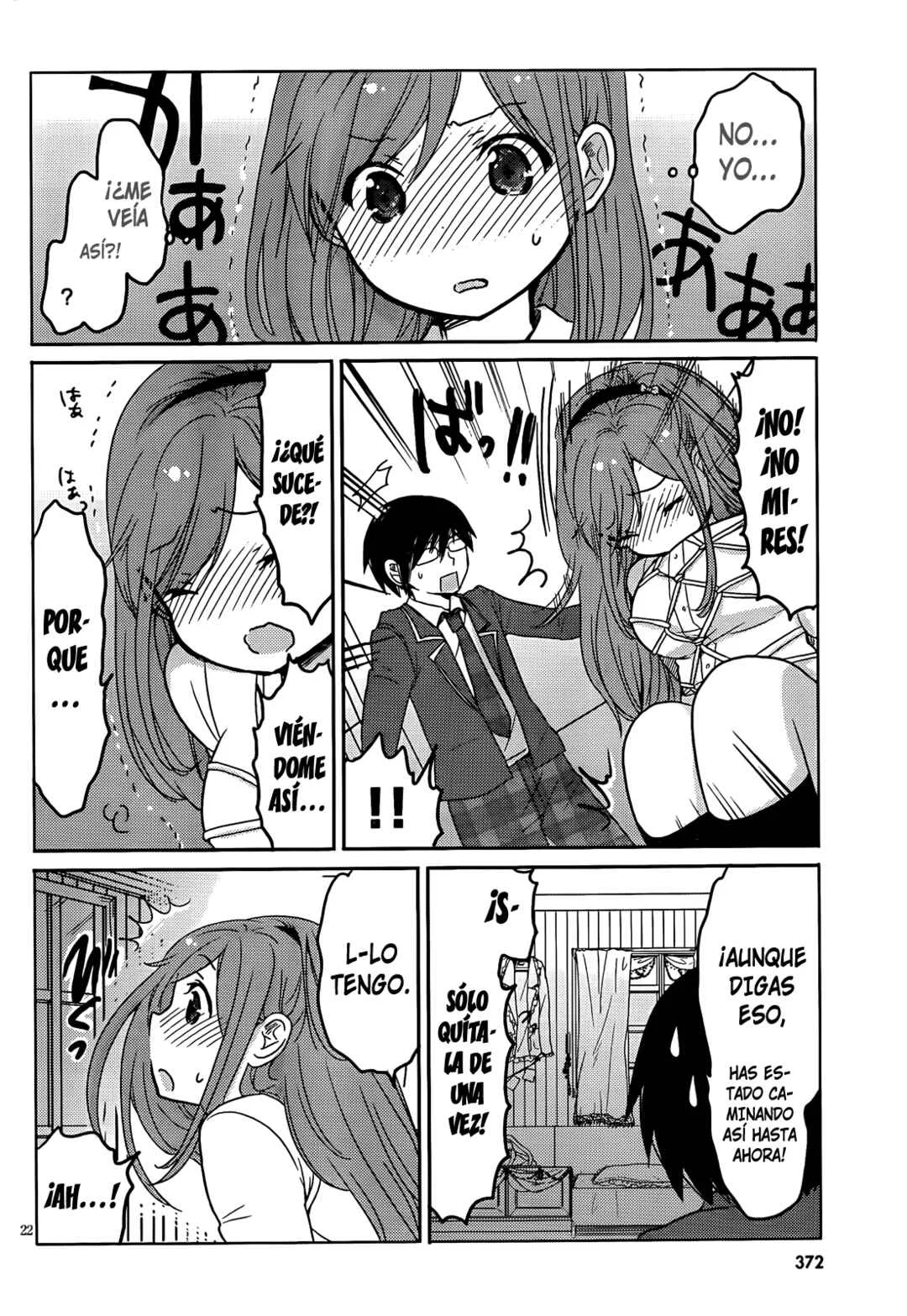 Our List of Affections Capítulo 5 - Page 22