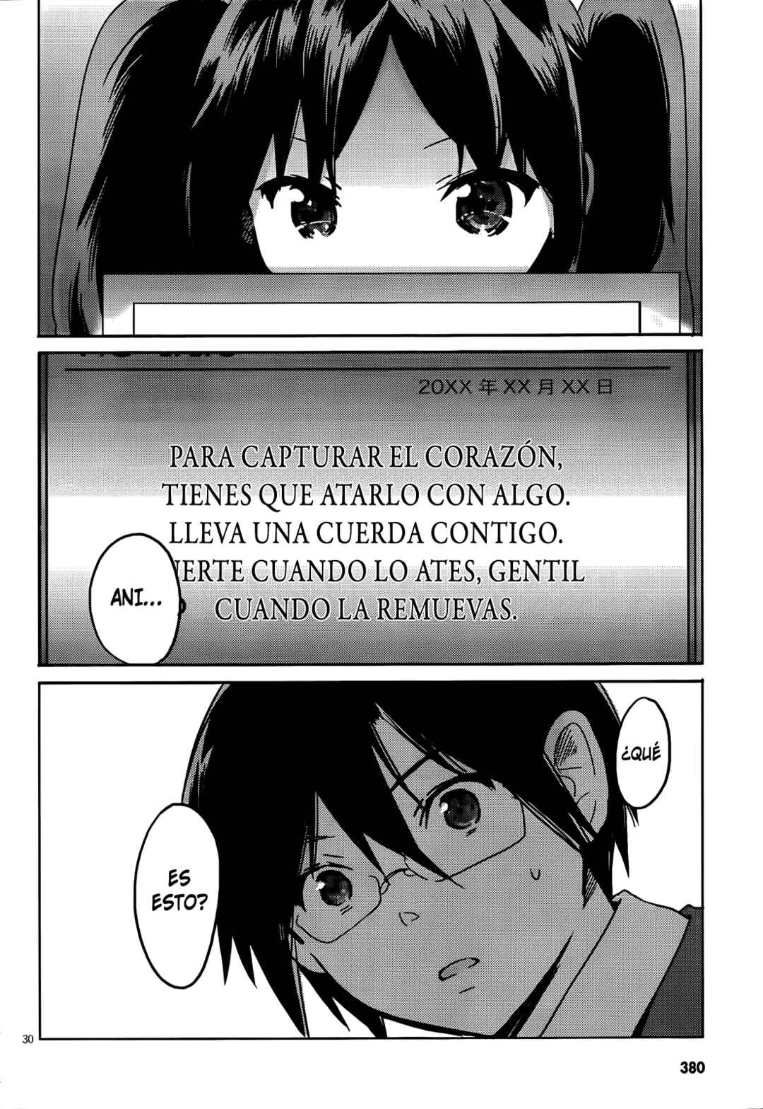 Our List of Affections Capítulo 5 - Page 30