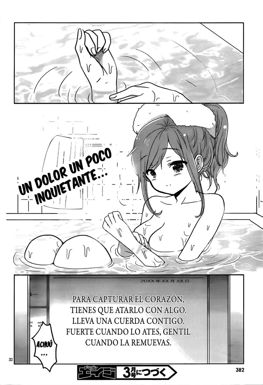 Our List of Affections Capítulo 5 - Page 32