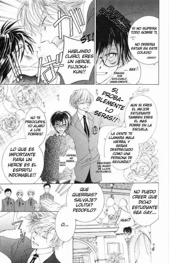 Ouran High School Host Club Capítulo 1 - Page 9