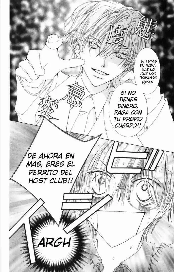 Ouran High School Host Club Capítulo 1 - Page 12