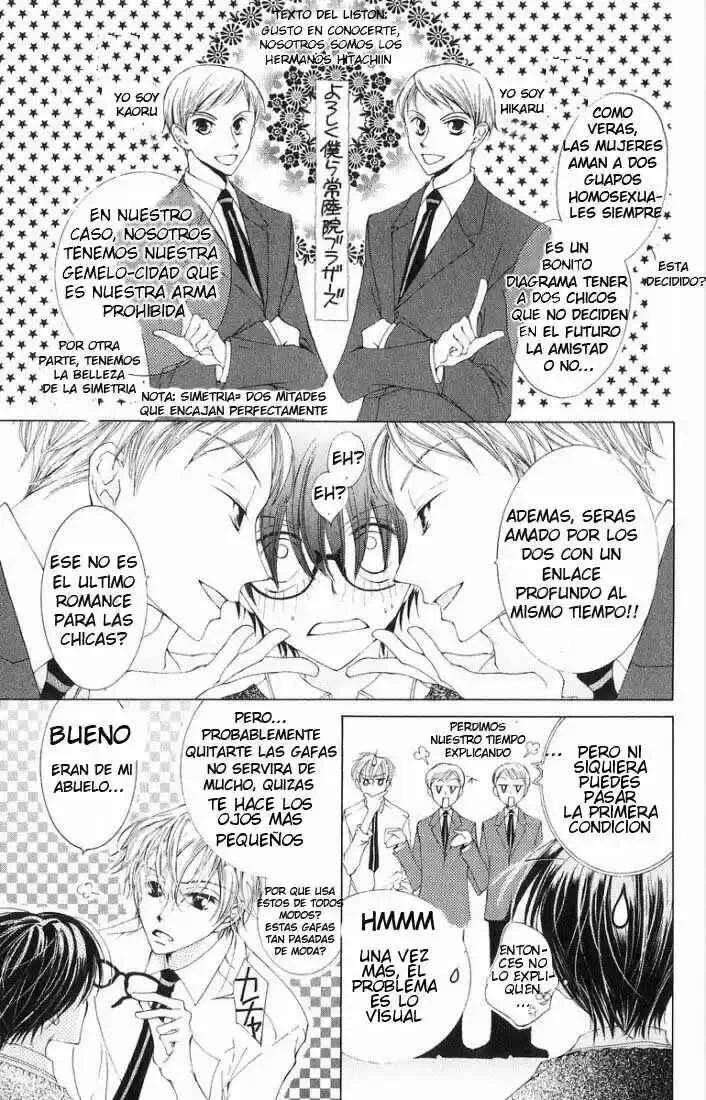 Ouran High School Host Club Capítulo 1 - Page 29