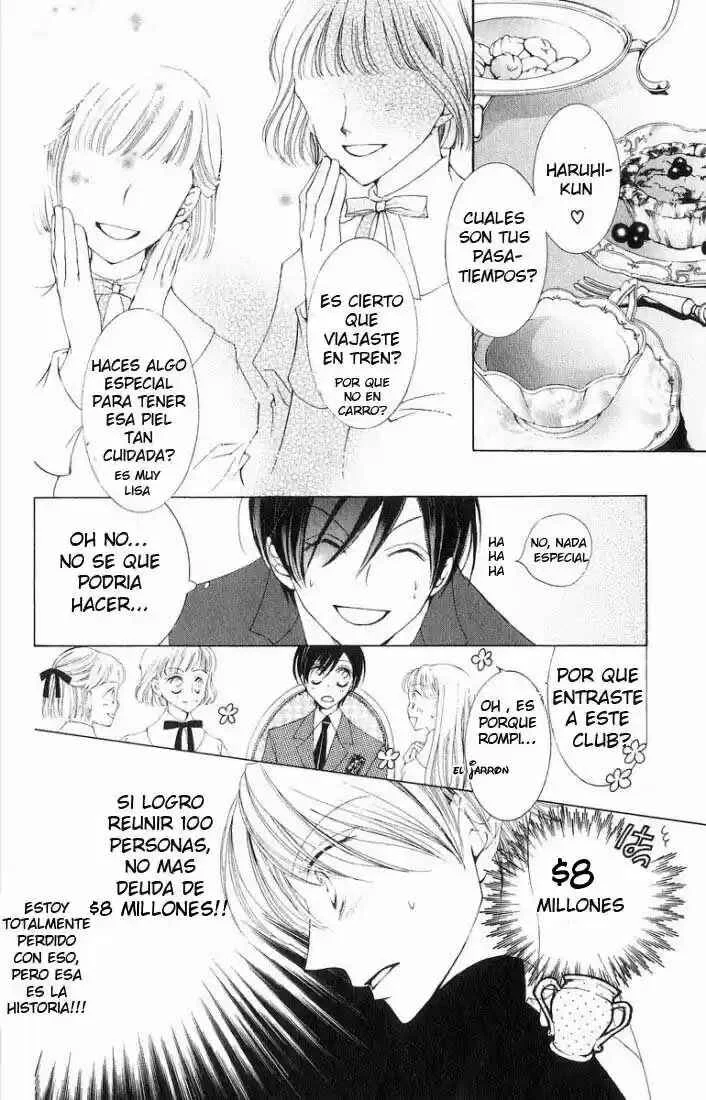 Ouran High School Host Club Capítulo 1 - Page 34