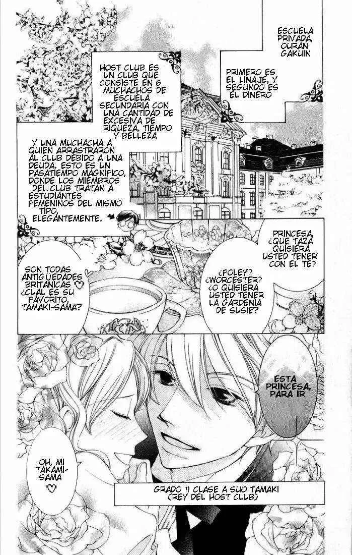 Ouran High School Host Club Capítulo 4: Cap 4 - Page 8