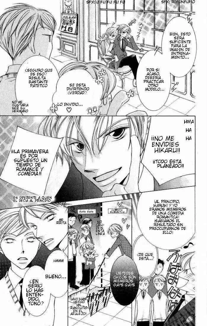 Ouran High School Host Club Capítulo 4: Cap 4 - Page 19