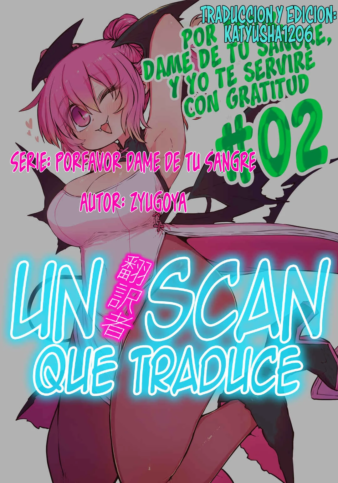 Oyaku ni Tatsu no de Chi o Kudasai Capítulo 2: ¡Es un plan perfecto! - Page 1