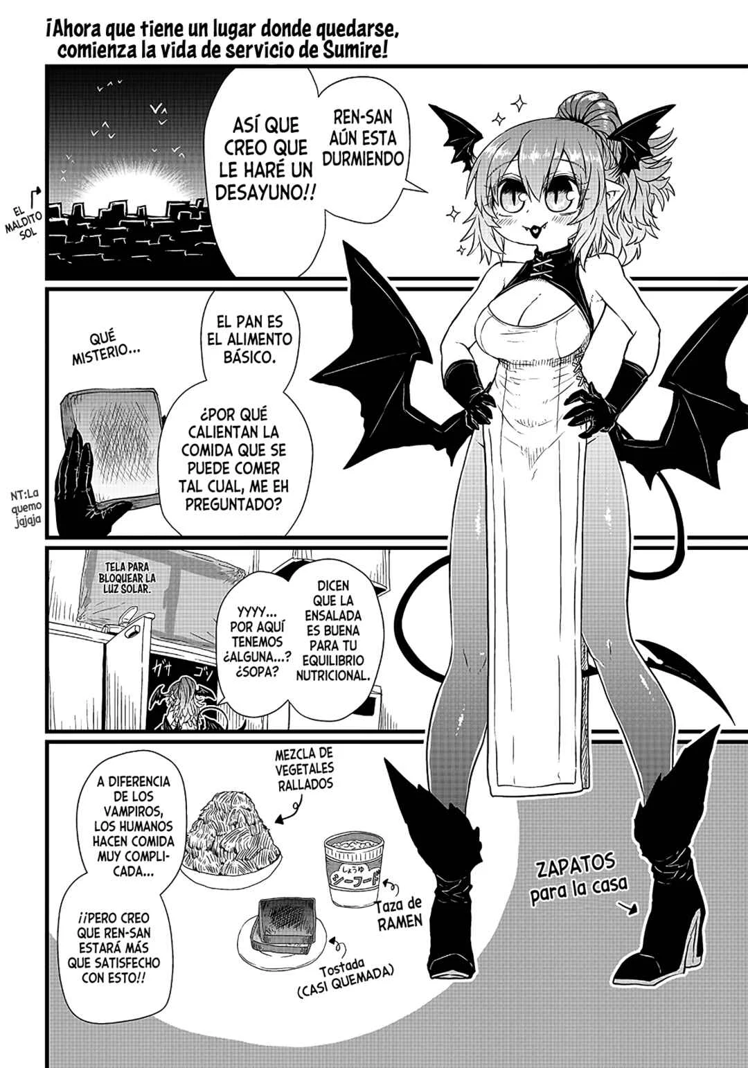 Oyaku ni Tatsu no de Chi o Kudasai Capítulo 2: ¡Es un plan perfecto! - Page 4
