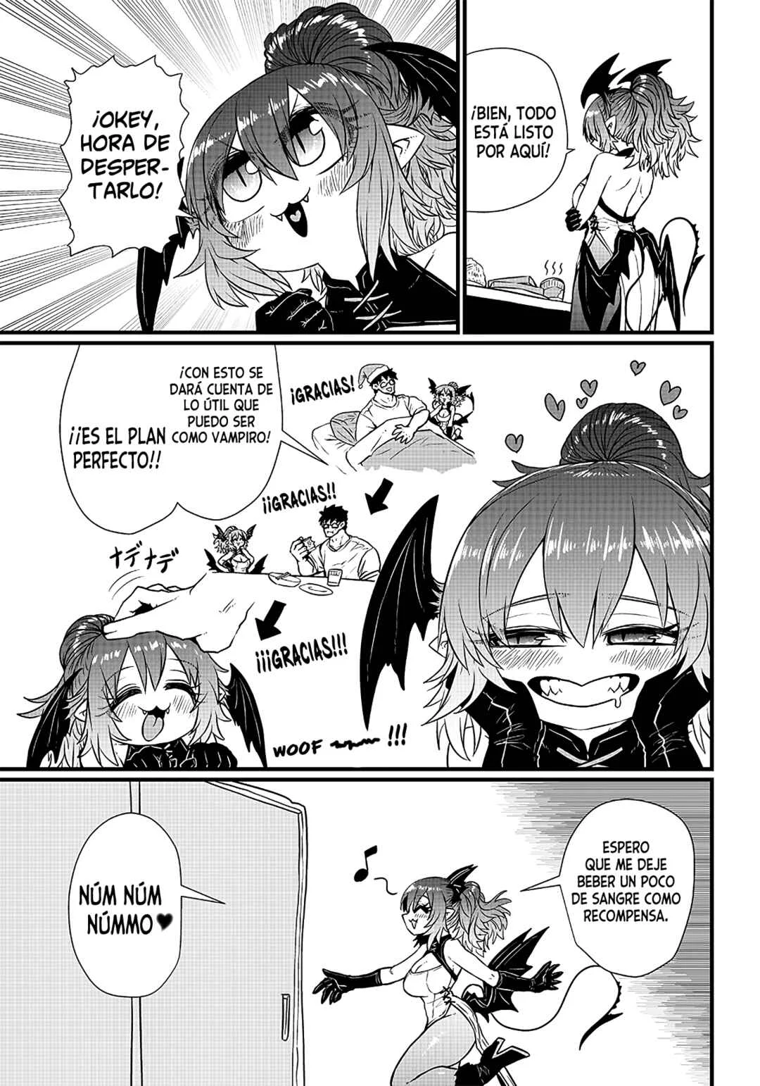 Oyaku ni Tatsu no de Chi o Kudasai Capítulo 2: ¡Es un plan perfecto! - Page 5