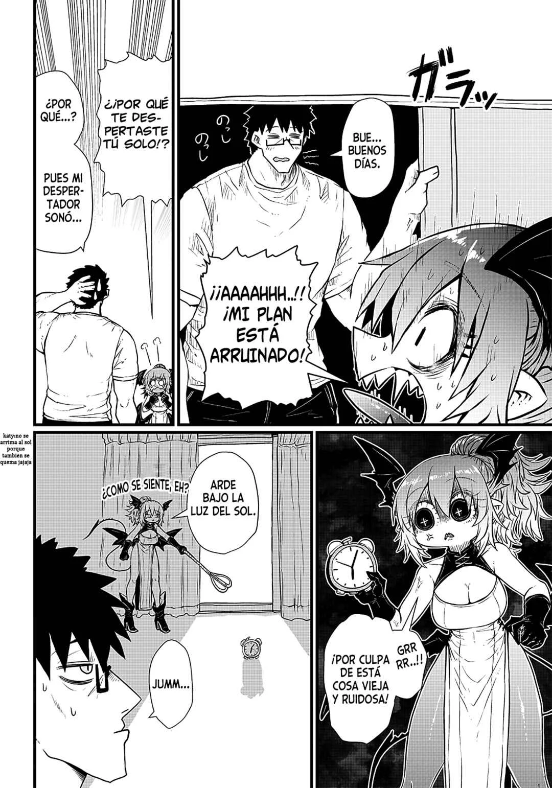 Oyaku ni Tatsu no de Chi o Kudasai Capítulo 2: ¡Es un plan perfecto! - Page 6