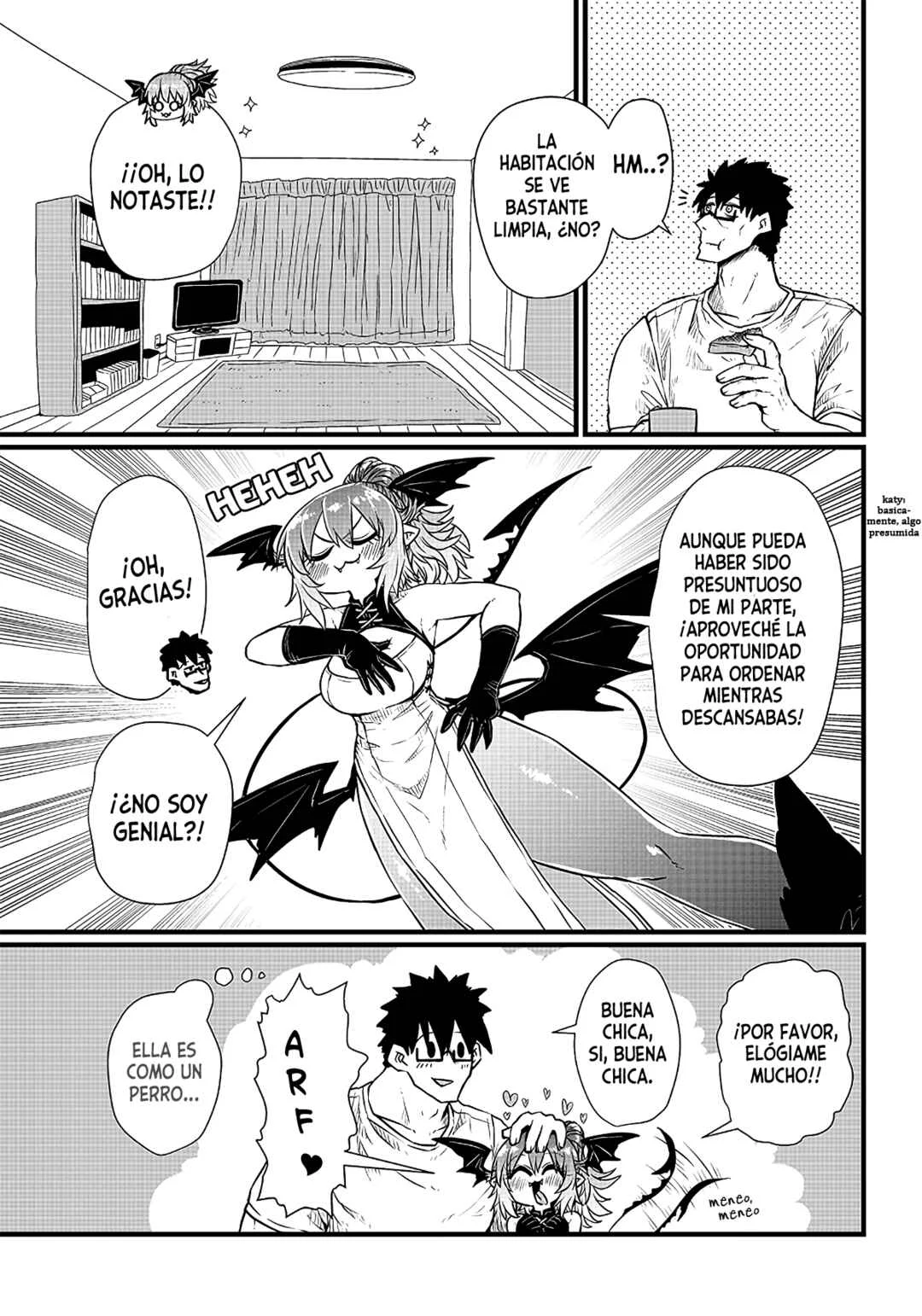 Oyaku ni Tatsu no de Chi o Kudasai Capítulo 2: ¡Es un plan perfecto! - Page 7