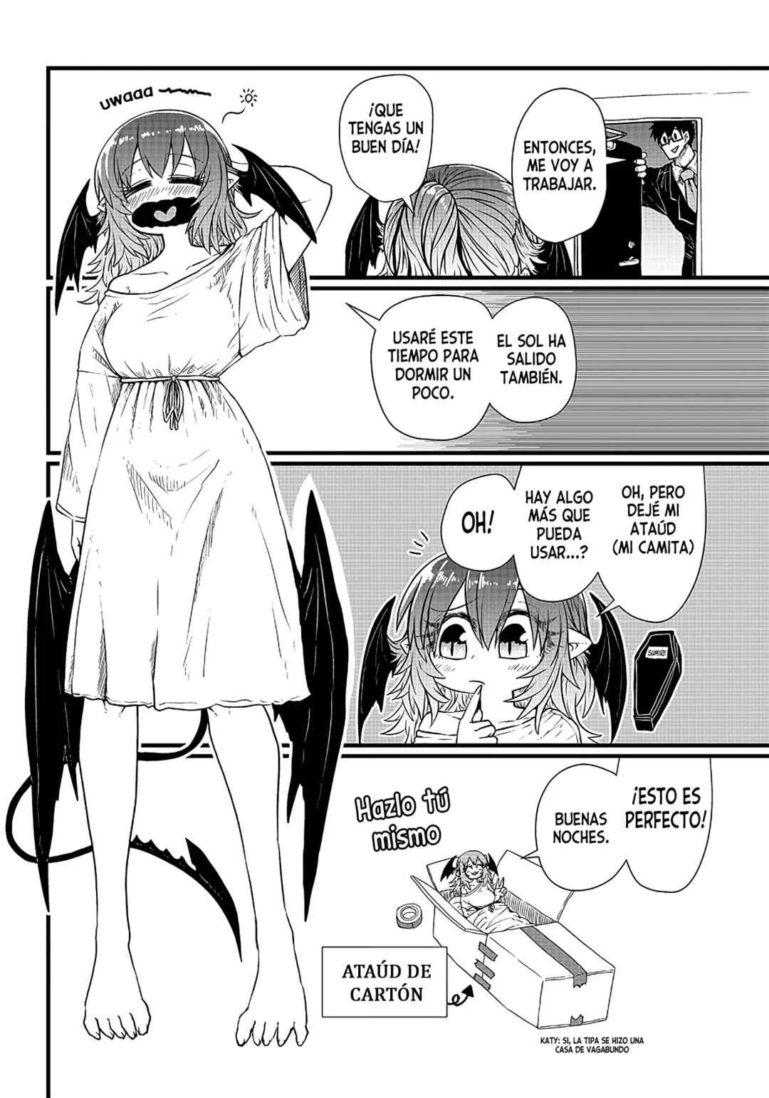 Oyaku ni Tatsu no de Chi o Kudasai Capítulo 2: ¡Es un plan perfecto! - Page 8