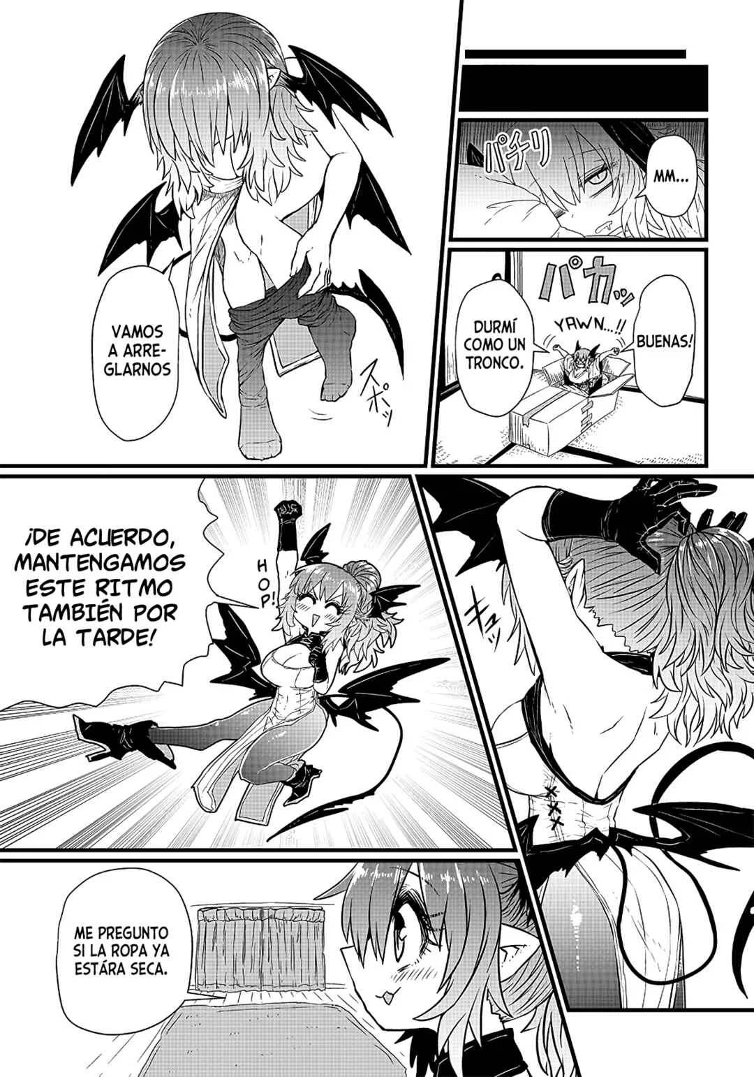 Oyaku ni Tatsu no de Chi o Kudasai Capítulo 2: ¡Es un plan perfecto! - Page 9