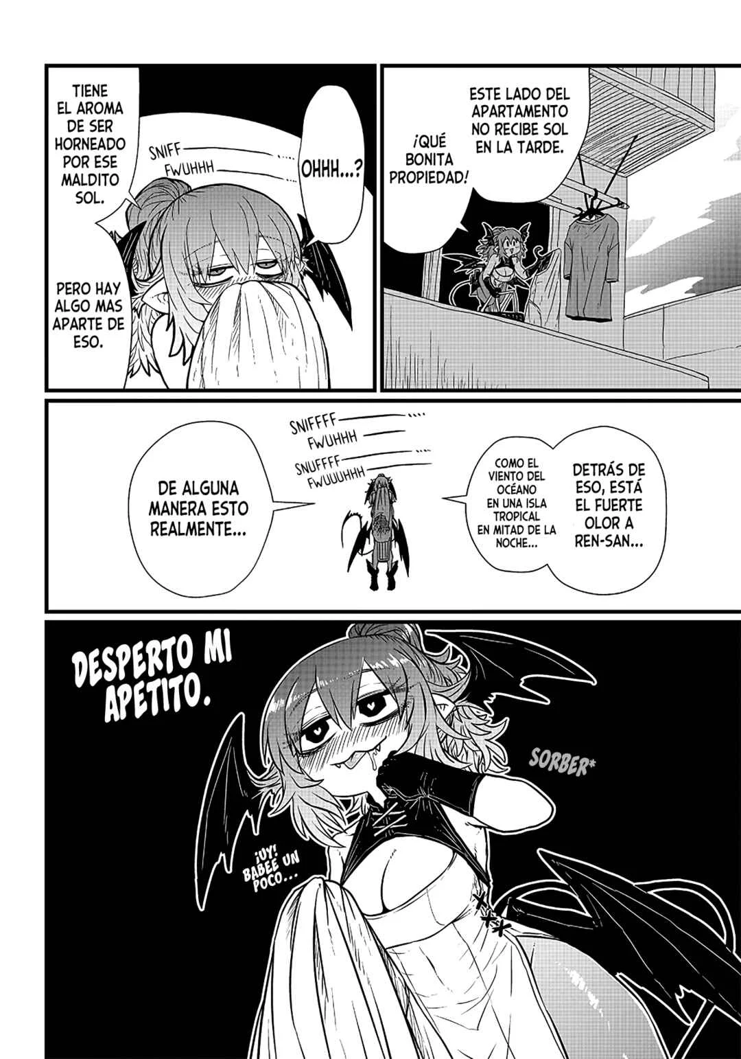 Oyaku ni Tatsu no de Chi o Kudasai Capítulo 2: ¡Es un plan perfecto! - Page 10