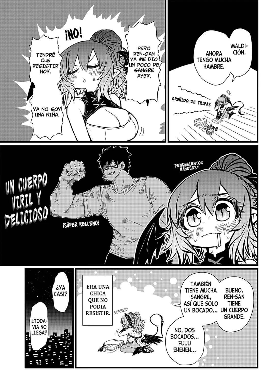 Oyaku ni Tatsu no de Chi o Kudasai Capítulo 2: ¡Es un plan perfecto! - Page 11