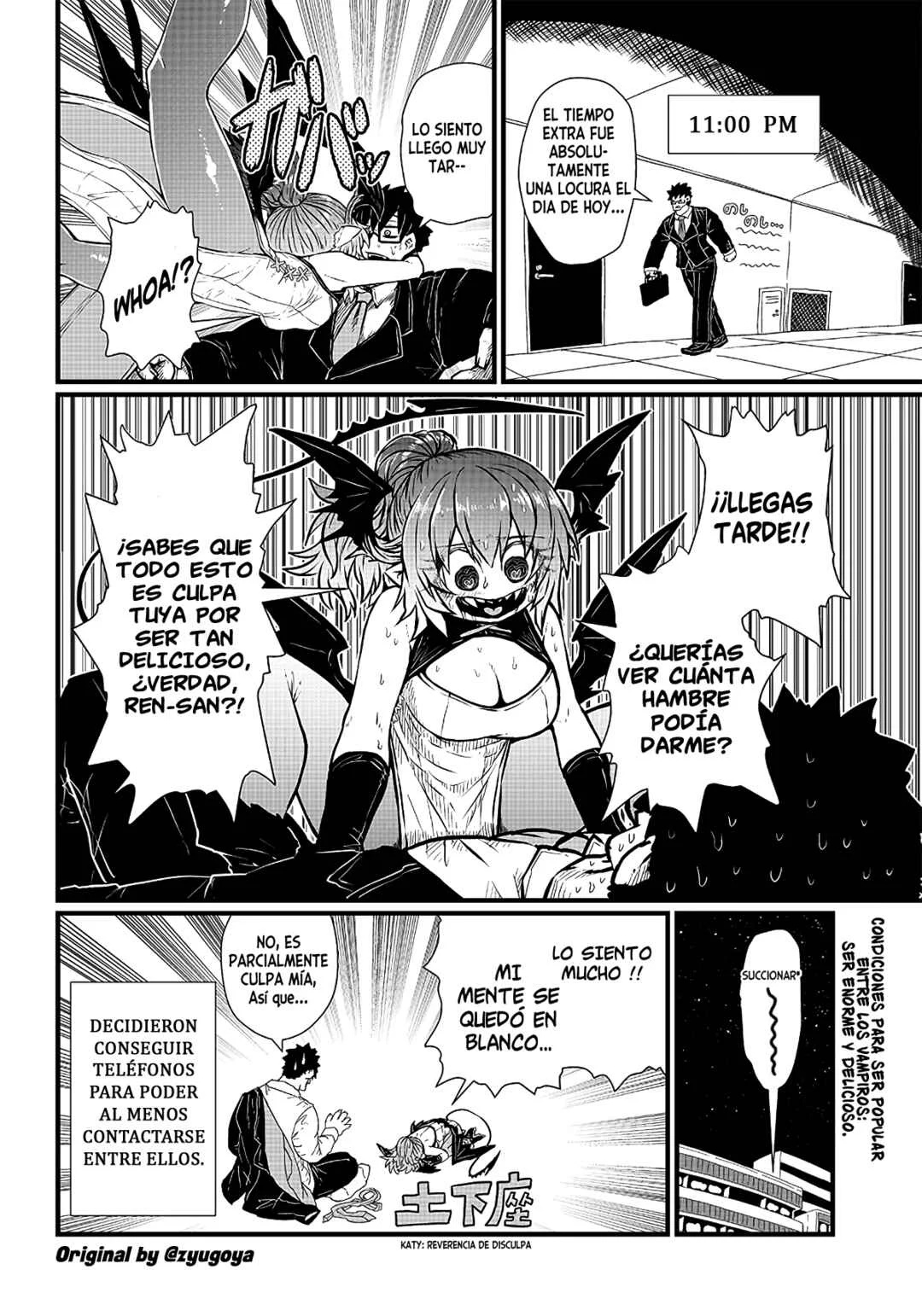 Oyaku ni Tatsu no de Chi o Kudasai Capítulo 2: ¡Es un plan perfecto! - Page 12