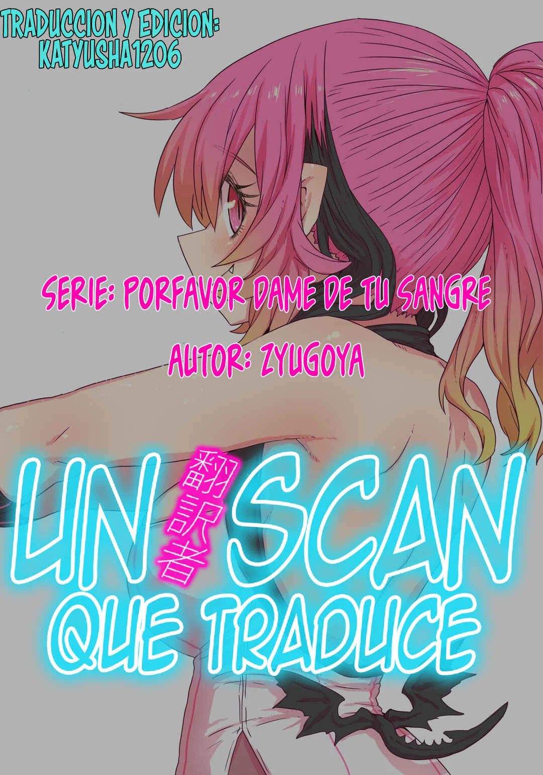 Oyaku ni Tatsu no de Chi o Kudasai Capítulo 3: ¡Es un disfraz perfecto! - Page 1