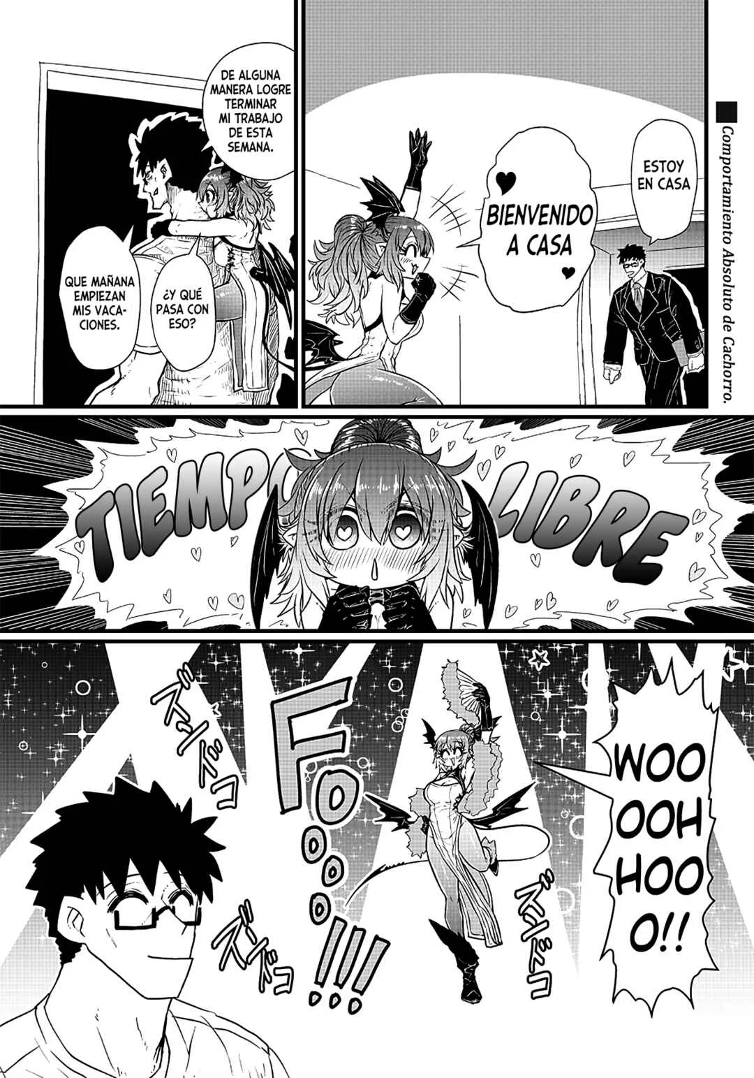 Oyaku ni Tatsu no de Chi o Kudasai Capítulo 3: ¡Es un disfraz perfecto! - Page 3