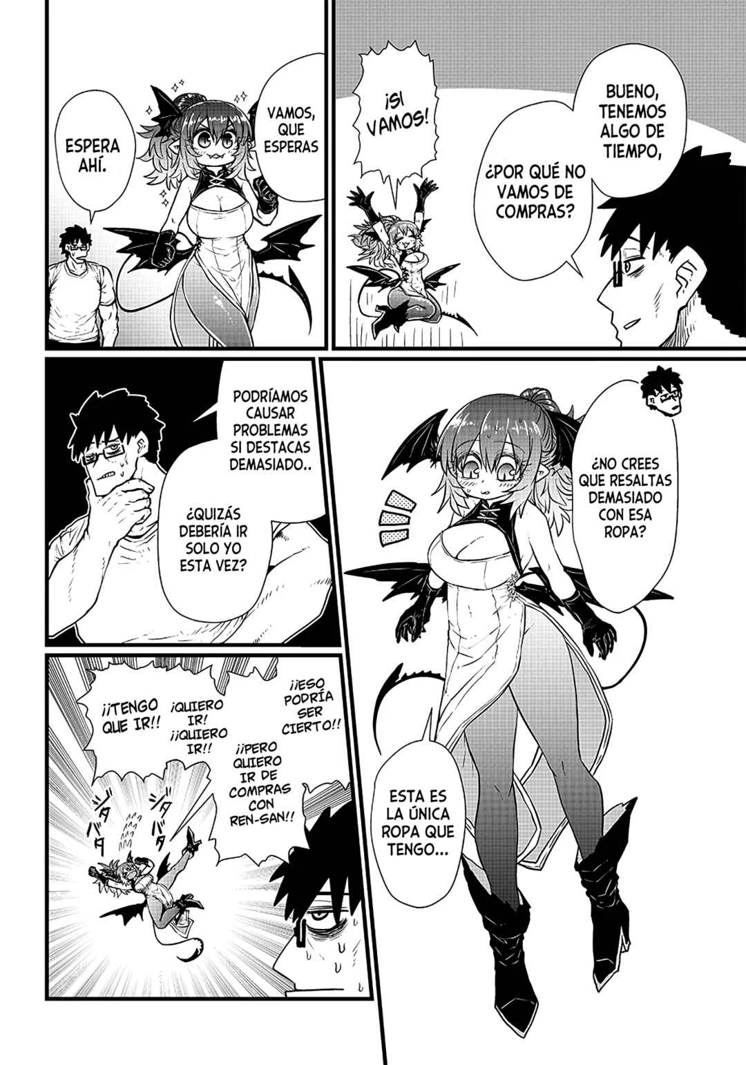 Oyaku ni Tatsu no de Chi o Kudasai Capítulo 3: ¡Es un disfraz perfecto! - Page 4