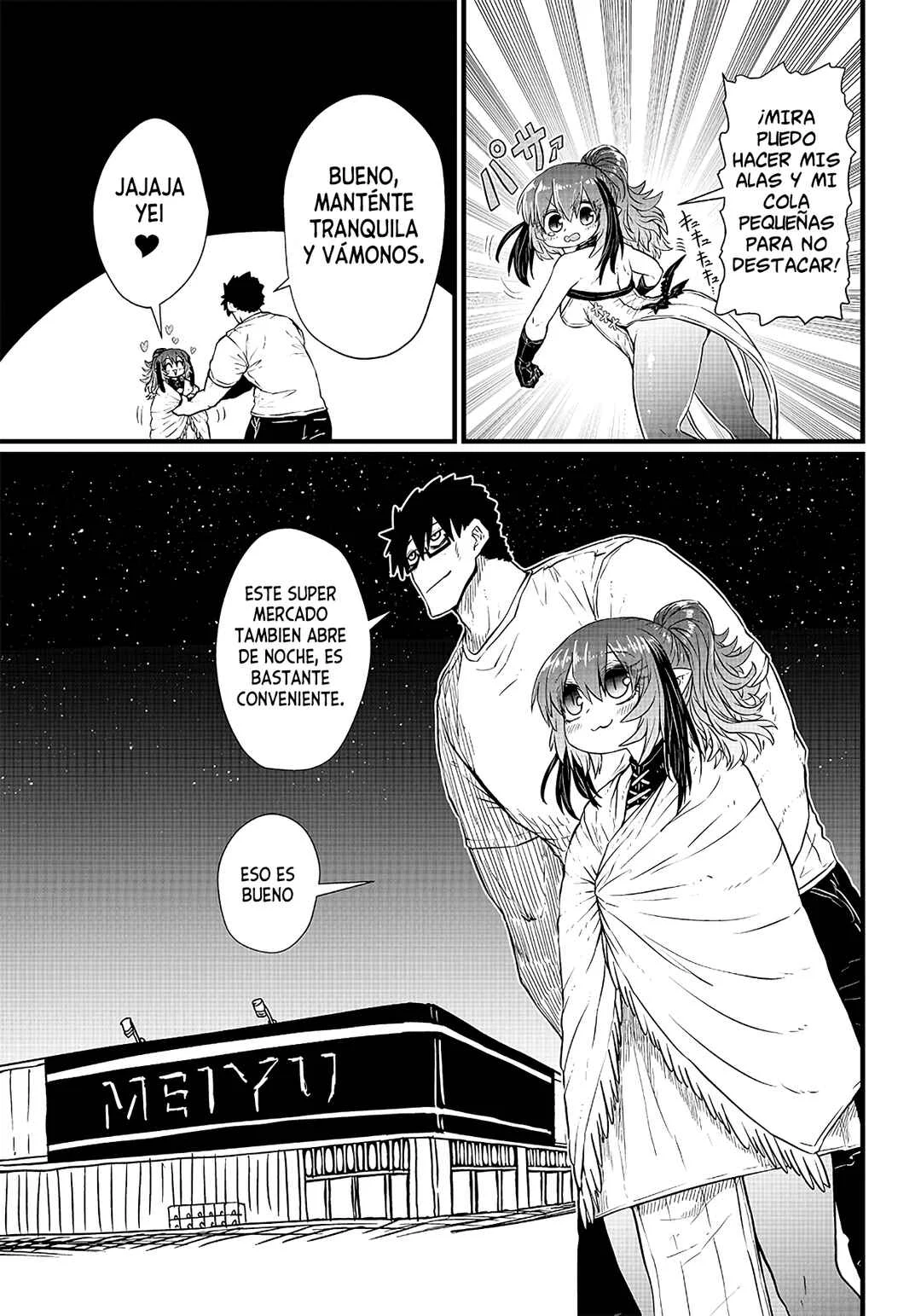 Oyaku ni Tatsu no de Chi o Kudasai Capítulo 3: ¡Es un disfraz perfecto! - Page 5