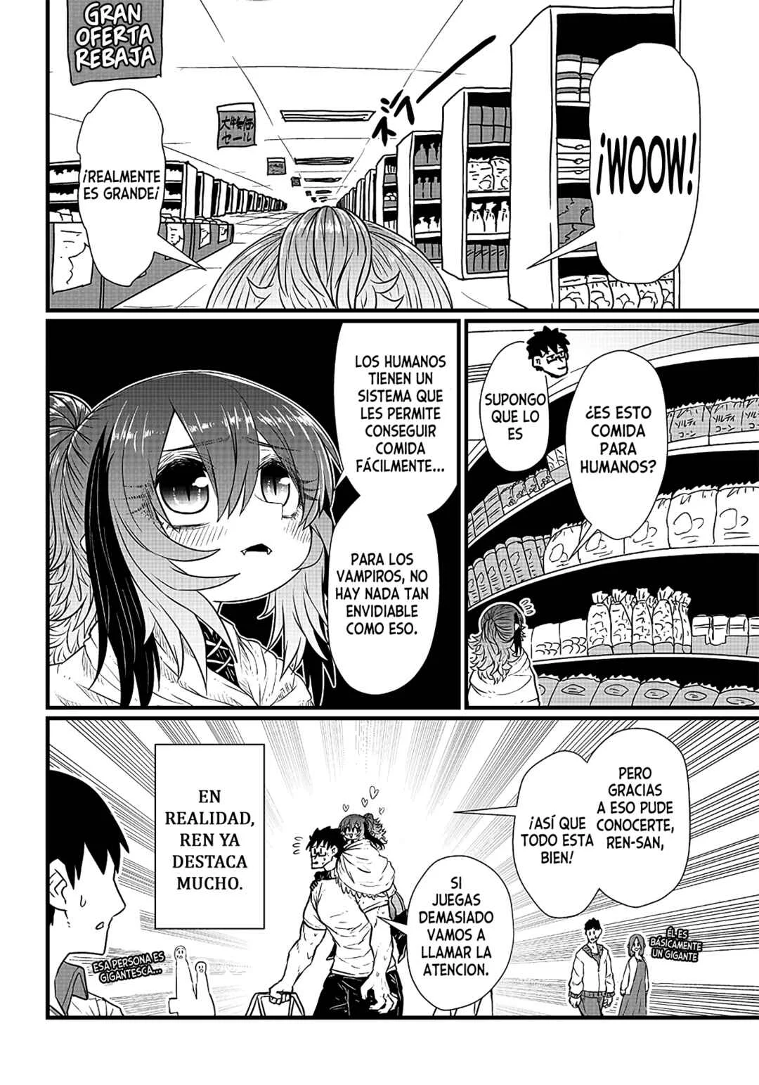 Oyaku ni Tatsu no de Chi o Kudasai Capítulo 3: ¡Es un disfraz perfecto! - Page 6