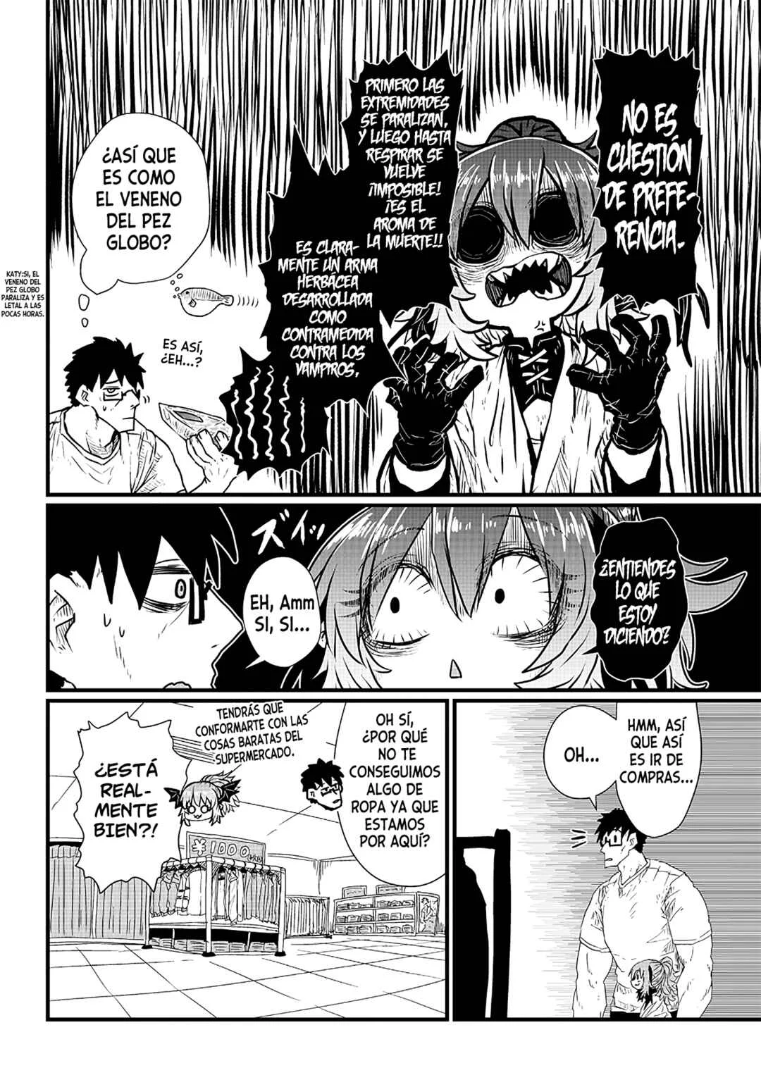 Oyaku ni Tatsu no de Chi o Kudasai Capítulo 3: ¡Es un disfraz perfecto! - Page 8