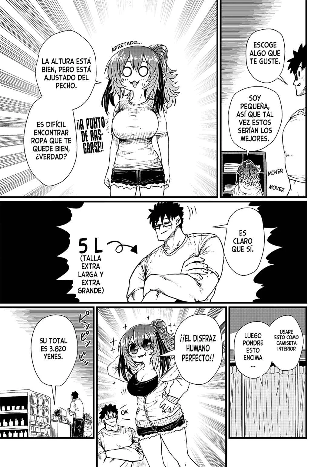 Oyaku ni Tatsu no de Chi o Kudasai Capítulo 3: ¡Es un disfraz perfecto! - Page 9