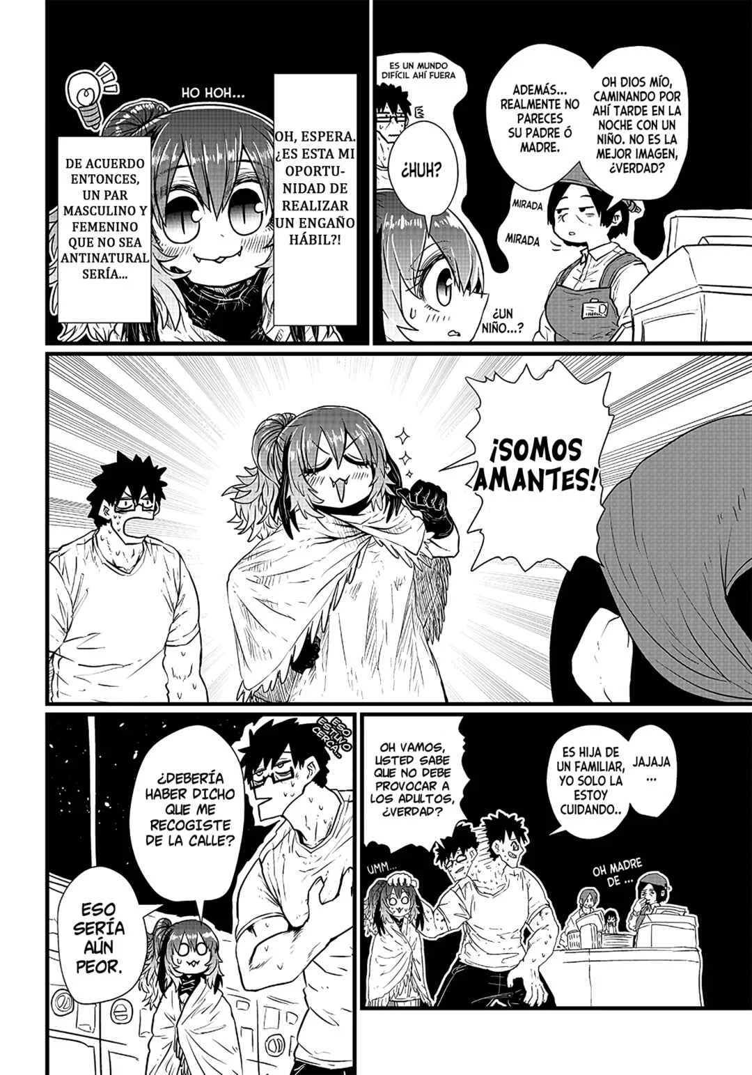 Oyaku ni Tatsu no de Chi o Kudasai Capítulo 3: ¡Es un disfraz perfecto! - Page 10