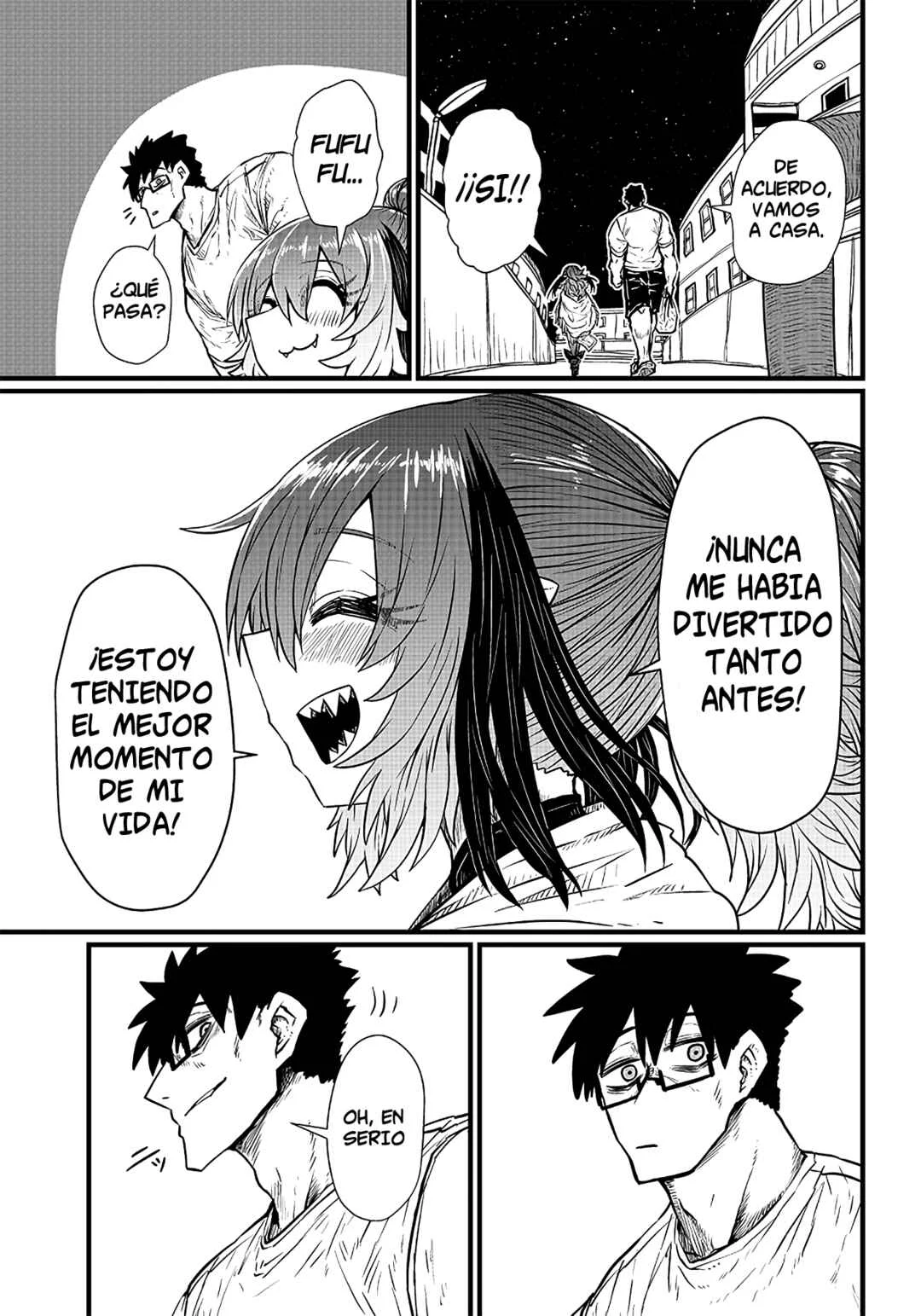 Oyaku ni Tatsu no de Chi o Kudasai Capítulo 3: ¡Es un disfraz perfecto! - Page 11