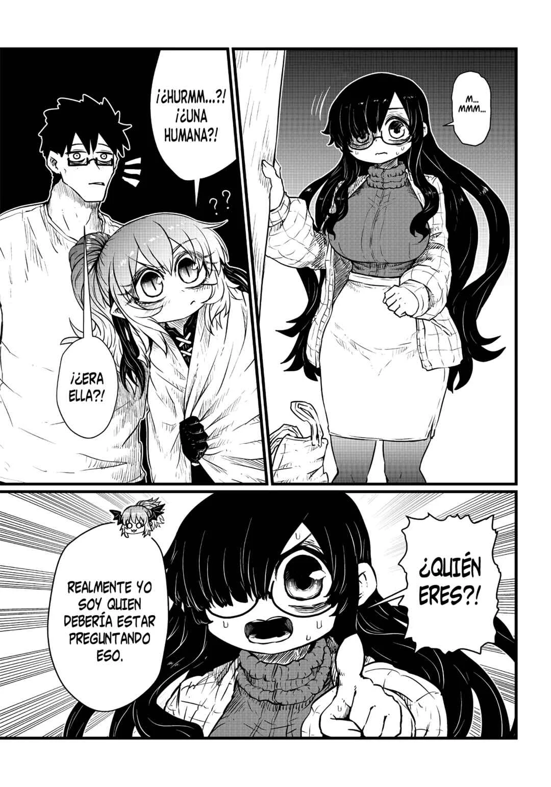 Oyaku ni Tatsu no de Chi o Kudasai Capítulo 4: ¡Destroza hogares! - Page 5