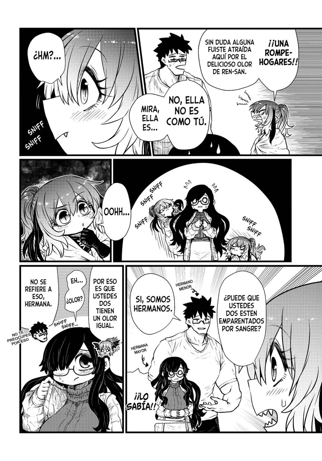 Oyaku ni Tatsu no de Chi o Kudasai Capítulo 4: ¡Destroza hogares! - Page 6