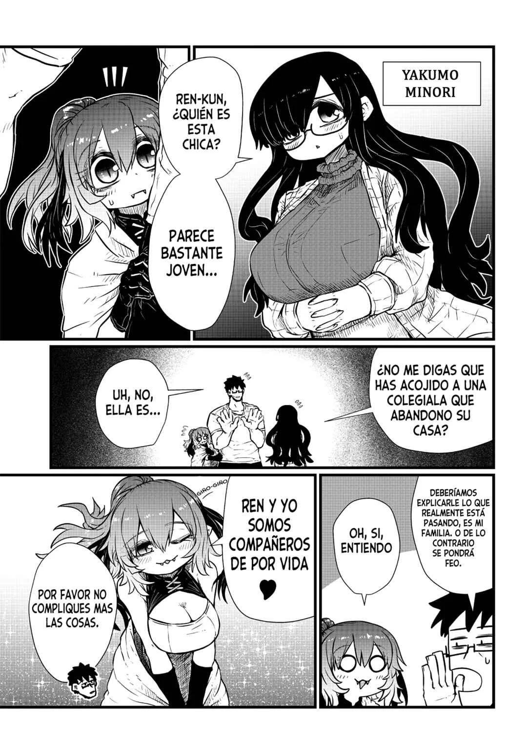 Oyaku ni Tatsu no de Chi o Kudasai Capítulo 4: ¡Destroza hogares! - Page 7