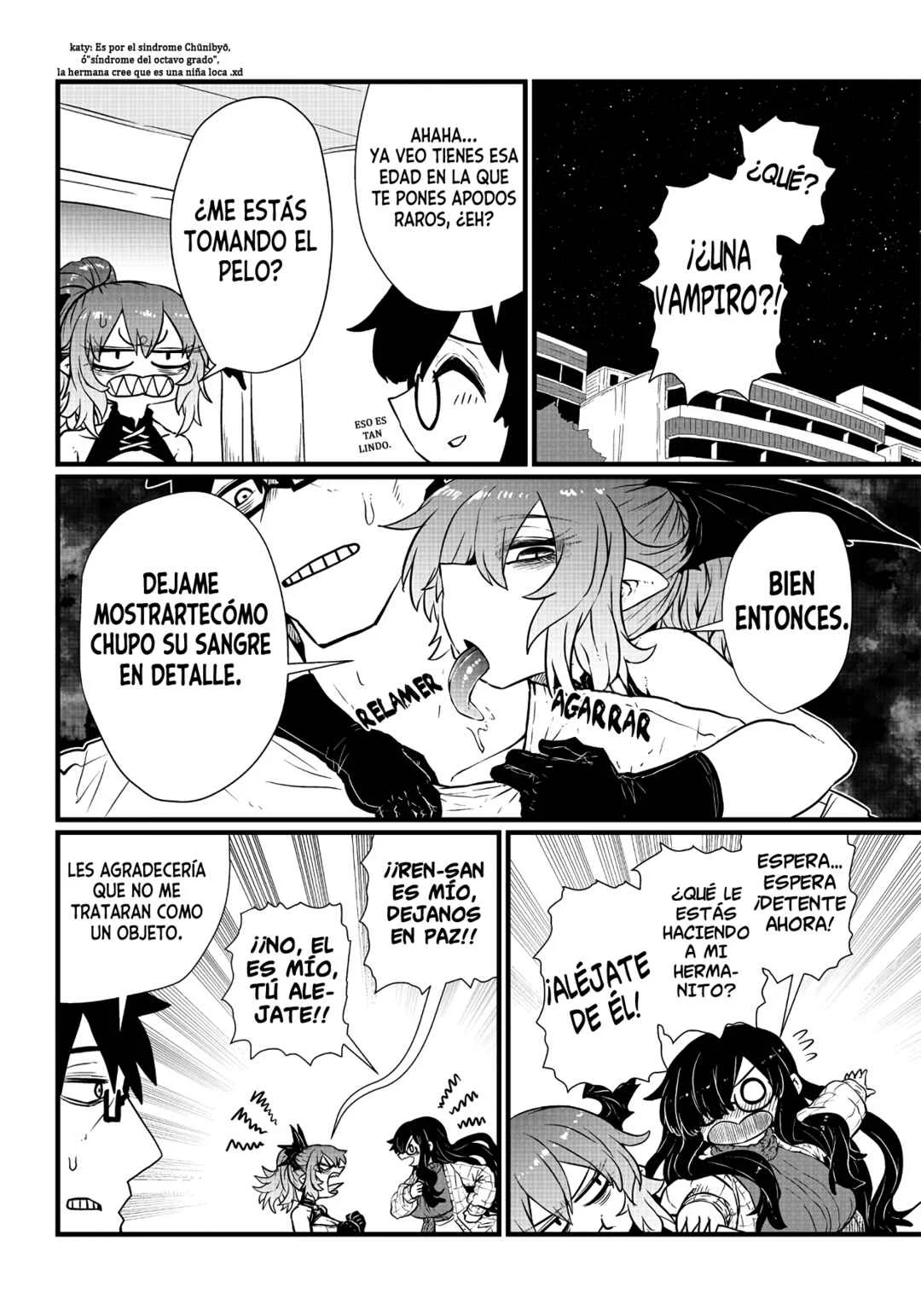 Oyaku ni Tatsu no de Chi o Kudasai Capítulo 4: ¡Destroza hogares! - Page 8